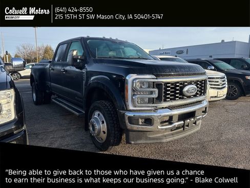 Used 2023 Ford F450 Lariat w/ Tow Technology Package image 1