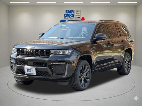 New 2026 Jeep Grand Cherokee L Limited AWD/4WD image 2