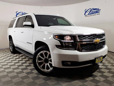 Used 2016 Chevrolet Suburban LT AWD/4WD image 1
