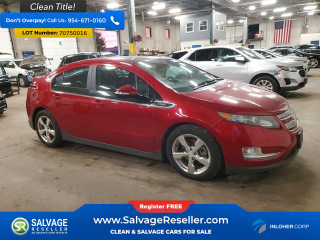 Used 2012 Chevrolet Volt Premium w/ Premium Trim Package FWD image 5