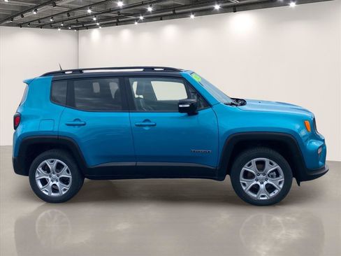 Used 2022 Jeep Renegade Limited AWD/4WD image 8