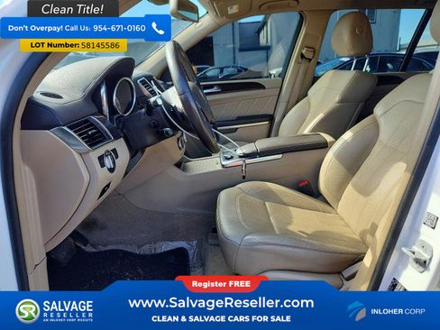 Used 2014 Mercedes-Benz GL 450 4MATIC w/ Lighting Package image 9