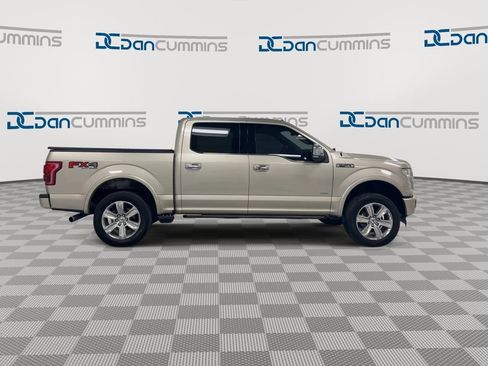 Used 2017 Ford F150 Platinum w/ Equipment Group 701A Luxury image 9