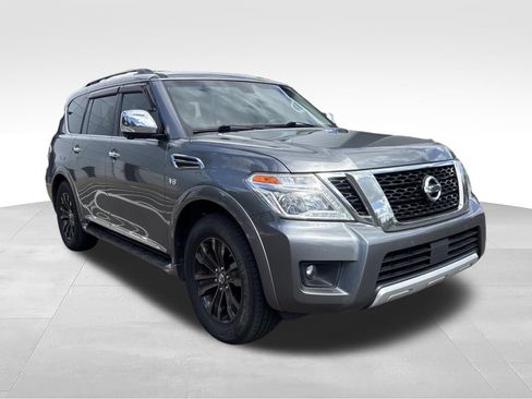 Used 2017 Nissan Armada Platinum AWD/4WD image 7