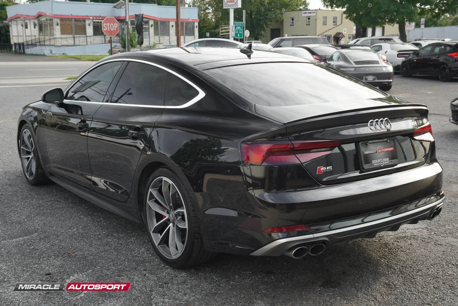 Used 2018 Audi S5 Premium Plus w/ Navigation Package AWD/4WD image 5