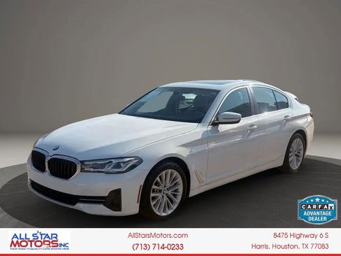 Used 2023 BMW 530i xDrive w/ Convenience Package AWD/4WD image 3