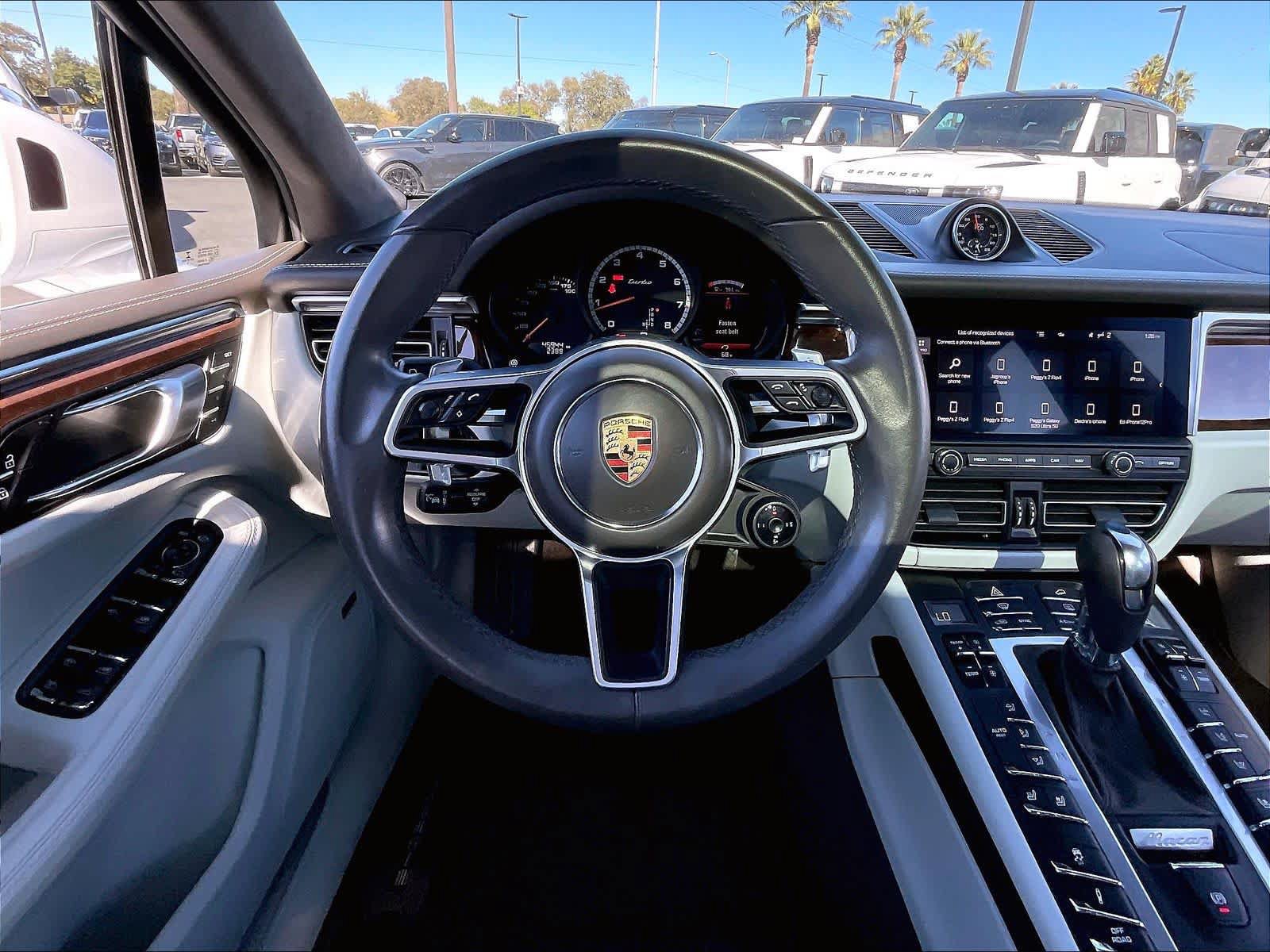 Used 2021 Porsche Macan Turbo AWD/4WD image 9