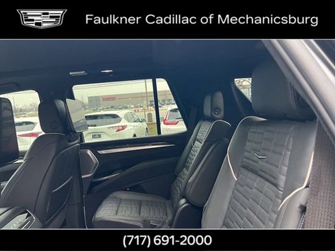 Used 2026 Cadillac Escalade V w/ LPO, ONYX Package image 16