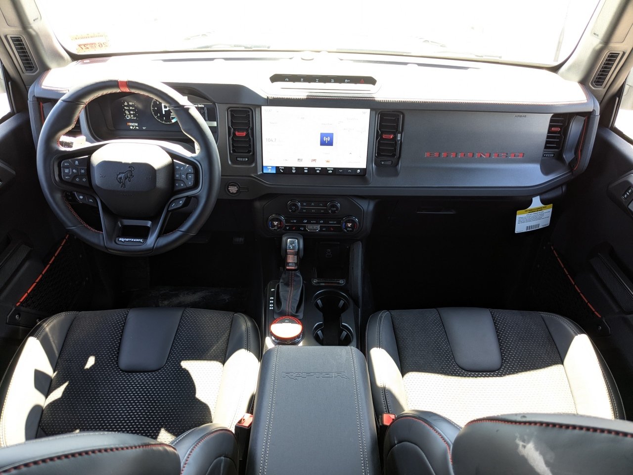 New 2026 Ford Bronco Raptor AWD/4WD image 13