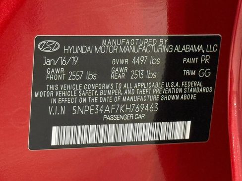 Used 2019 Hyundai Sonata SEL FWD image 69