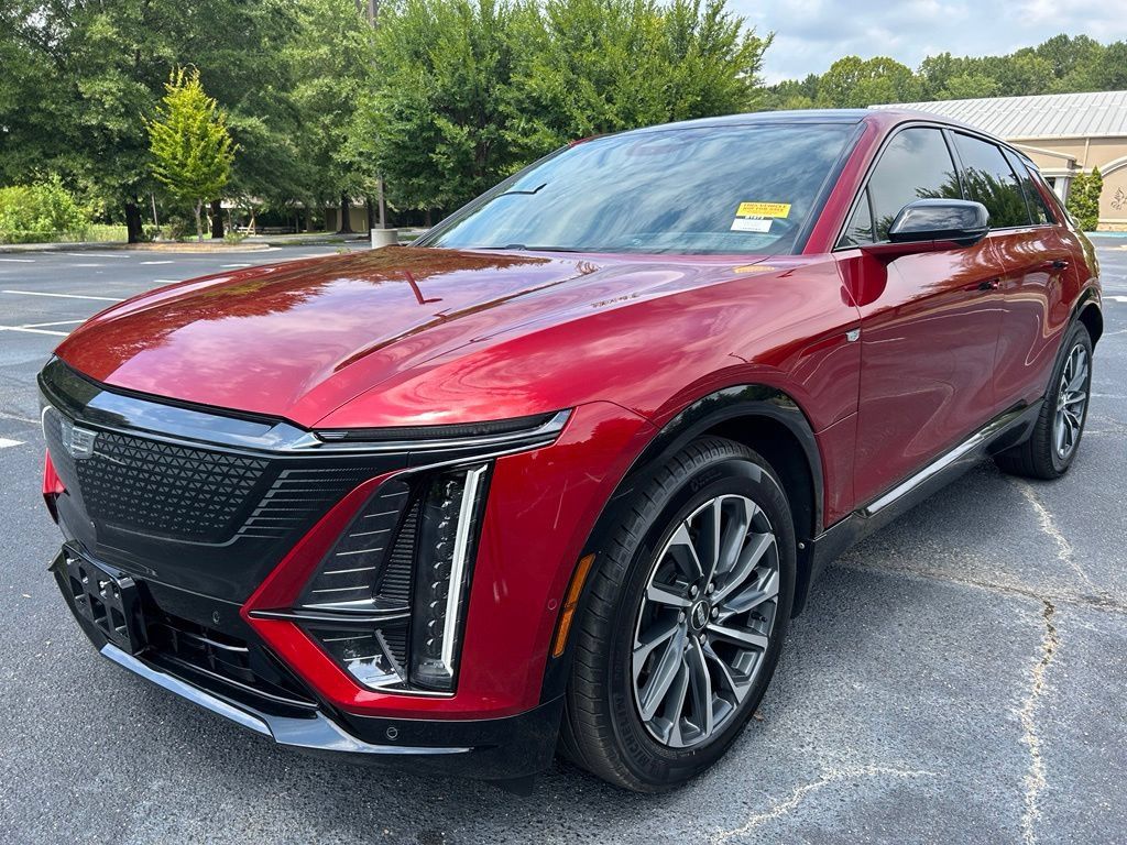 Used 2024 Cadillac Lyriq Sport AWD/4WD image 65