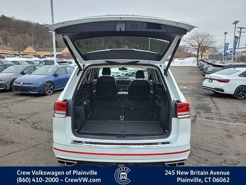 Certified 2022 Volkswagen Atlas SEL Premium AWD/4WD image 63