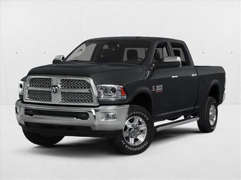 Used 2014 RAM 2500 Laramie w/ HD Snow Plow Prep Group image 1