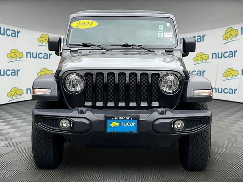 Used 2021 Jeep Wrangler Unlimited Sport AWD/4WD image 2