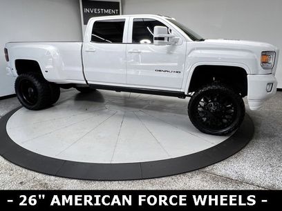 Used 2015 GMC Sierra 3500 Denali w/ Duramax Plus Package