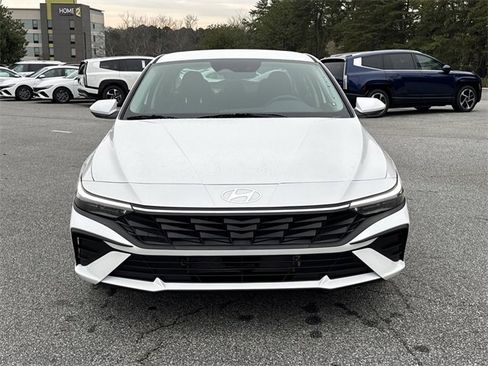 New 2026 Hyundai Elantra Blue image 2