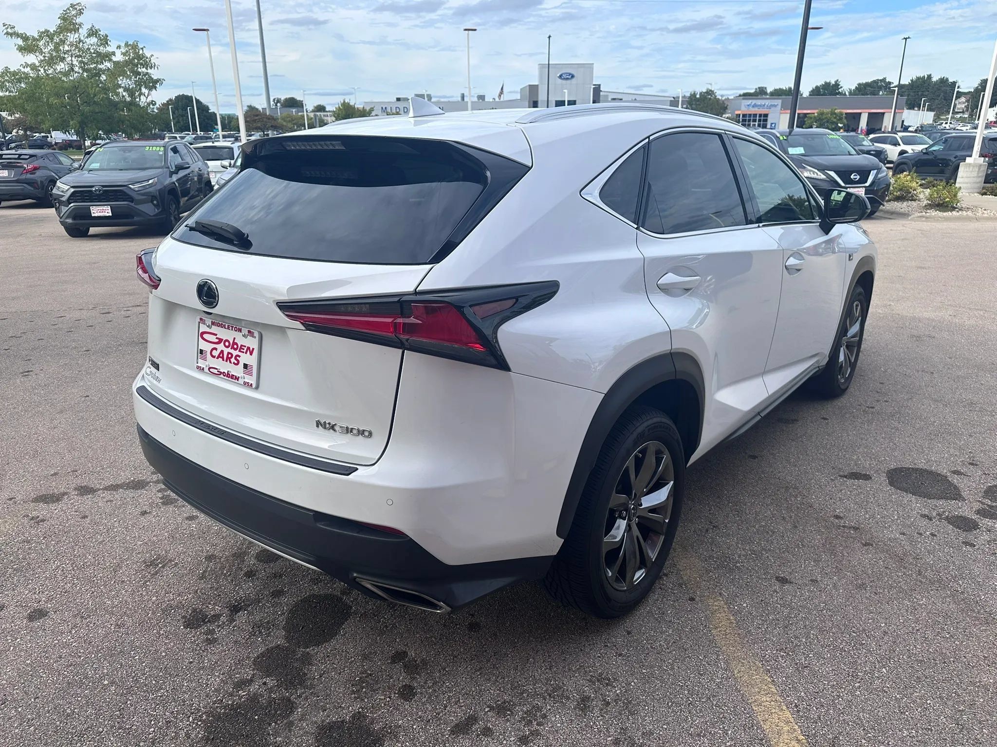Used 2021 Lexus NX 300 F Sport w/ F Sport Premium Package FWD image 5