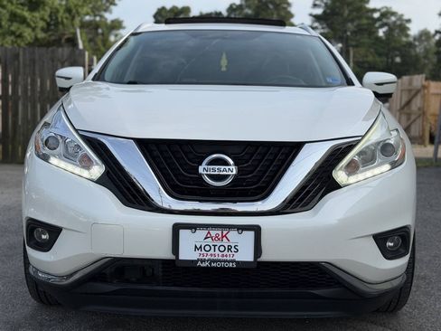 Used 2017 Nissan Murano SL w/ SL Technology Package AWD/4WD image 3