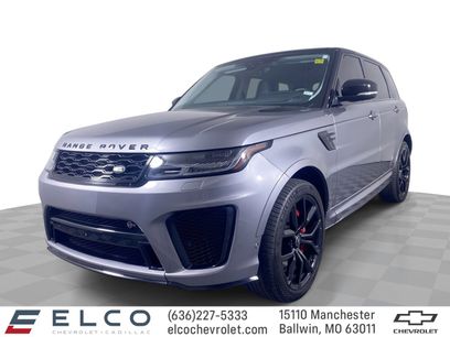 Used 2021 Land Rover Range Rover Sport SVR