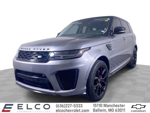 Used 2021 Land Rover Range Rover Sport SVR image 1
