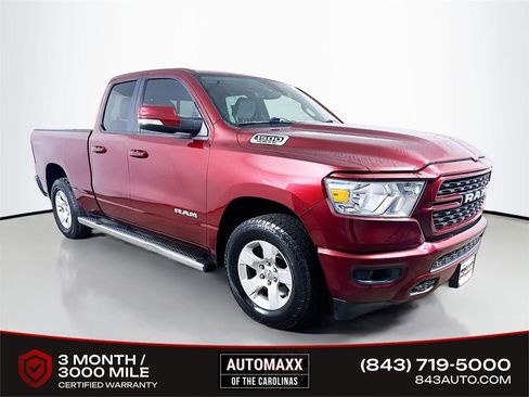 Used 2022 RAM 1500 Big Horn RWD image 1
