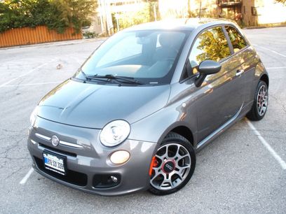 Used 2012 FIAT 500 Sport