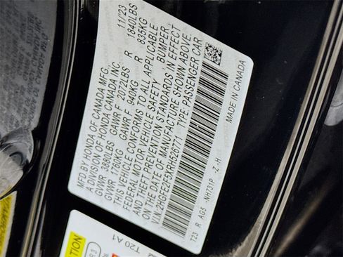 Used 2024 Honda Civic Sport image 23