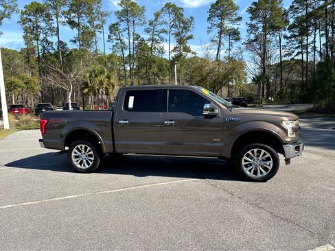 Used 2016 Ford F150 Lariat w/ Equipment Group 502A Luxury image 30