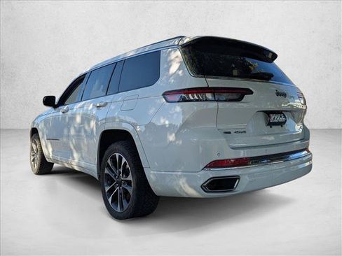 Used 2021 Jeep Grand Cherokee L Overland AWD/4WD image 7