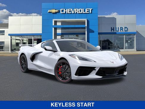 New 2026 Chevrolet Corvette Stingray Preferred Cpe w/ Z51 Performance Package RWD image 8