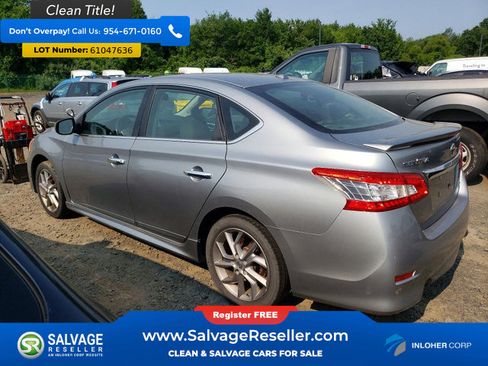 Used 2014 Nissan Sentra SR w/ Premium Package FWD image 3