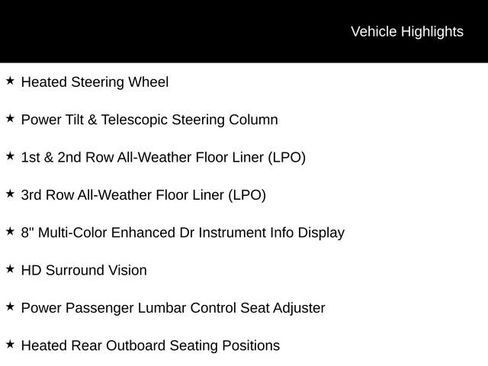 Used 2023 GMC Acadia SLT w/ Elevation Edition image 7