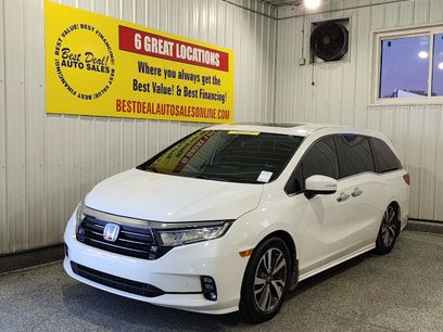 Used 2021 Honda Odyssey Touring
