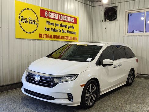 Used 2021 Honda Odyssey Touring image 1