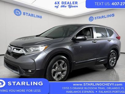 Used 2018 Honda CR-V EX-L