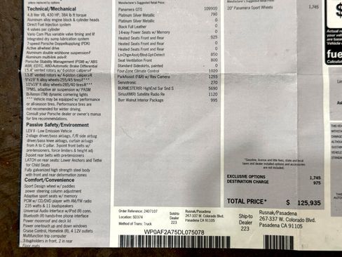 Used 2013 Porsche Panamera GTS image 50