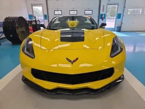 Used 2015 Chevrolet Corvette Stingray Convertible w/ 3LT Preferred Equipment Group RWD image 5