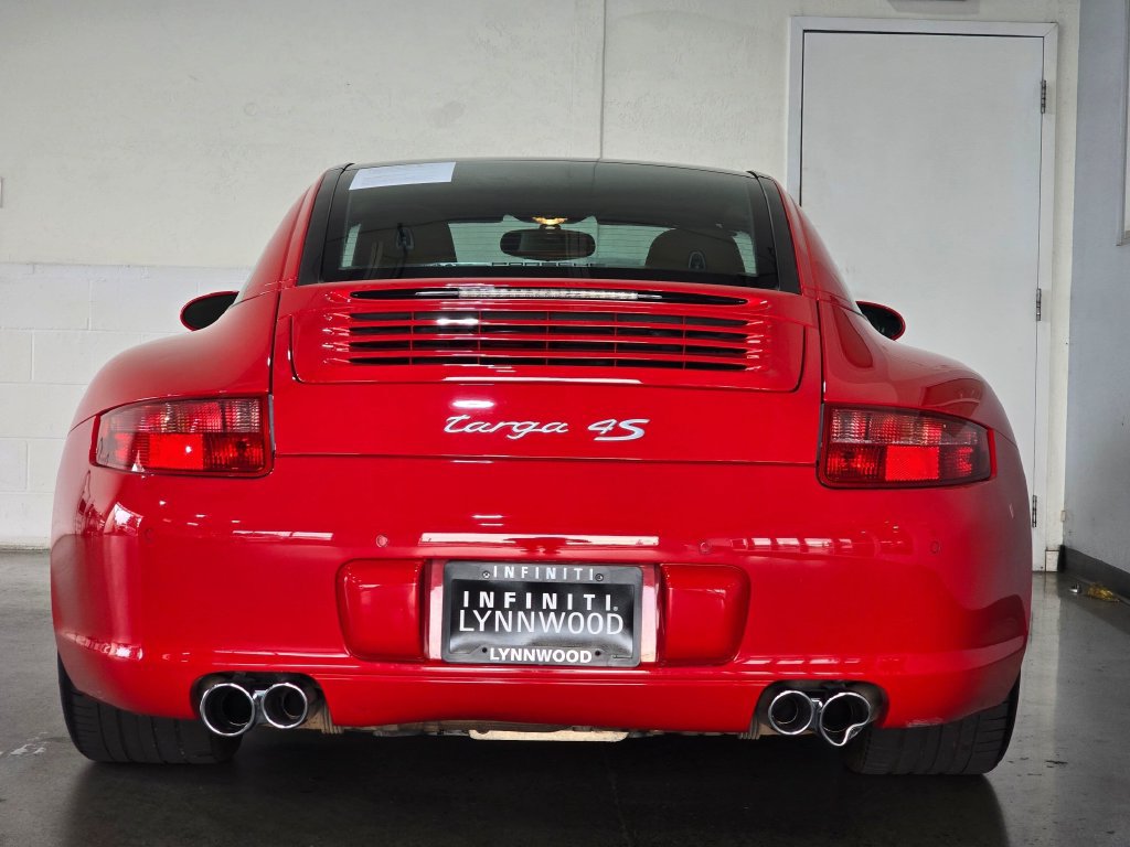 Used 2008 Porsche 911 Targa 4S AWD/4WD image 5