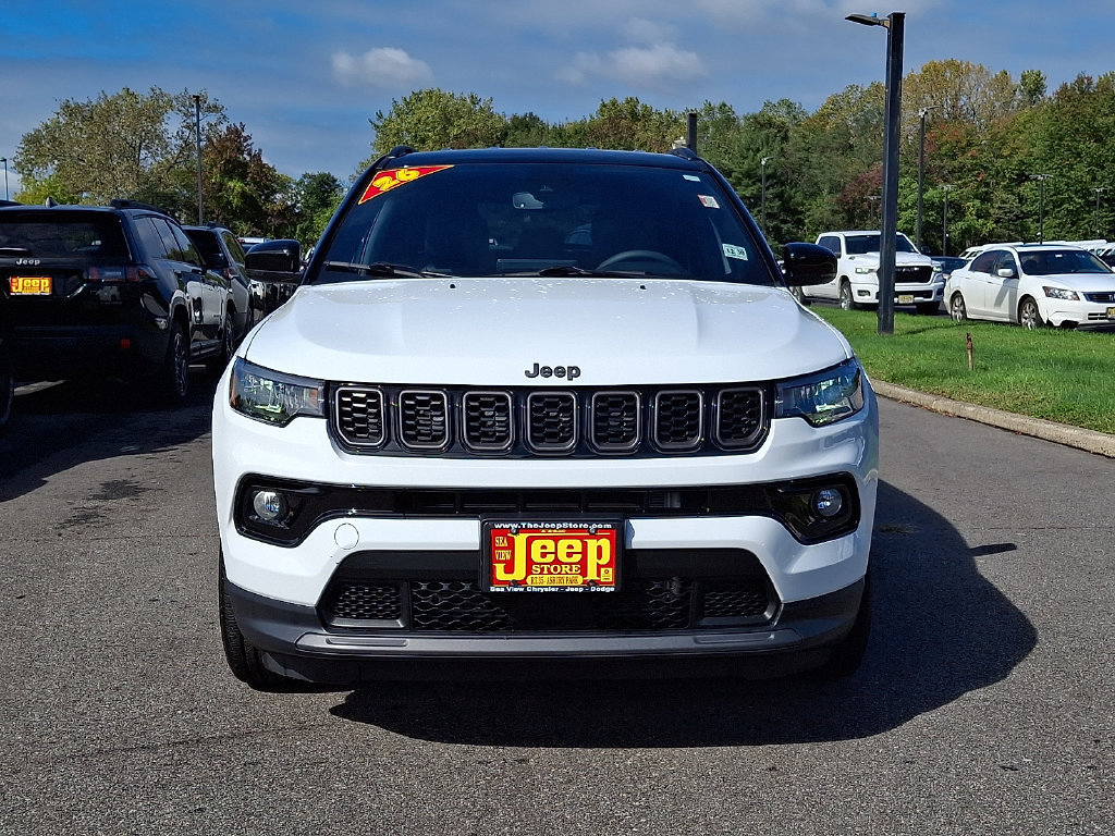 Certified 2026 Jeep Compass Limited AWD/4WD image 2