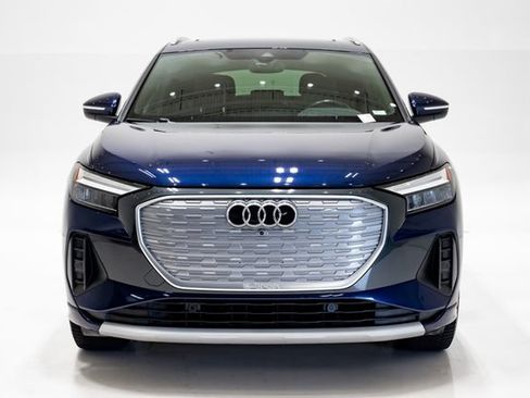 Used 2022 Audi Q4 e-tron Premium w/ Convenience Package AWD/4WD image 4
