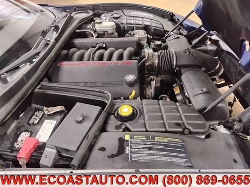 Used 2004 Chevrolet Corvette Convertible w/ Preferred Equipment Group RWD image 14