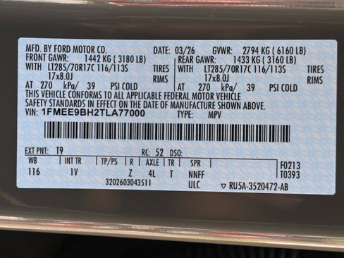 New 2026 Ford Bronco Badlands image 13