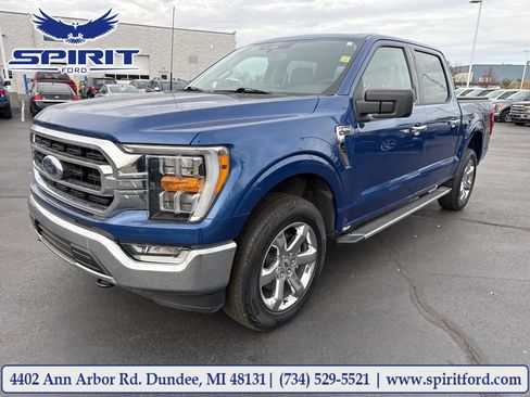 Used 2022 Ford F150 XLT w/ Equipment Group 302A High image 1