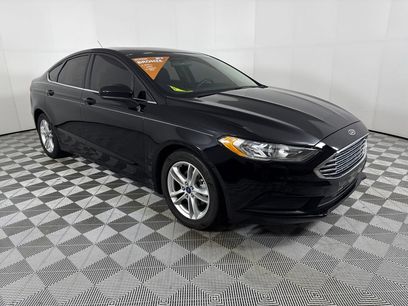 Used 2018 Ford Fusion SE w/ Fusion SE Technology Package