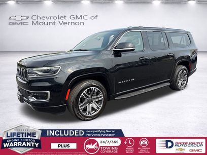 Used 2024 Jeep Wagoneer L Series II w/ Flexible Seating Group