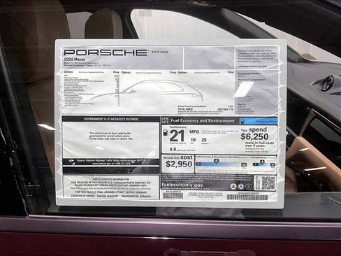 New 2026 Porsche Macan image 31