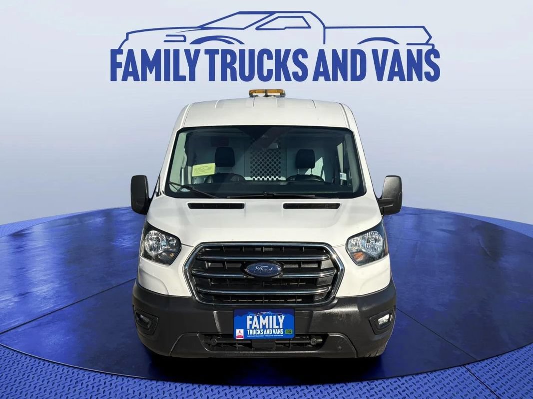 Used 2020 Ford Transit 250 Medium Roof w/ Load Area Protection Package RWD image 8