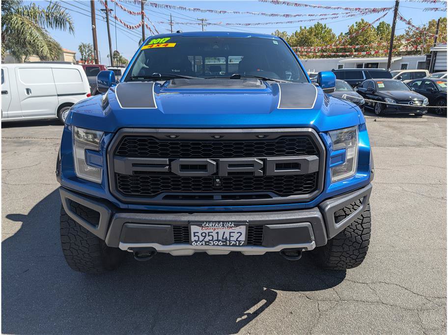 Used 2017 Ford F150 Raptor w/ Equipment Group 802A Luxury AWD/4WD image 17