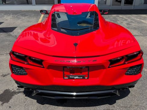 Used 2026 Chevrolet Corvette Stingray Preferred Cpe w/ Battery Protection Package RWD image 7