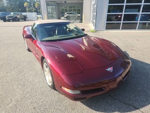 Used 2003 Chevrolet Corvette Convertible w/ Preferred Equipment Group1 image 2
